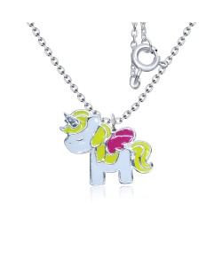 Unicorn Kids Necklace SPE-3898 (CO14)